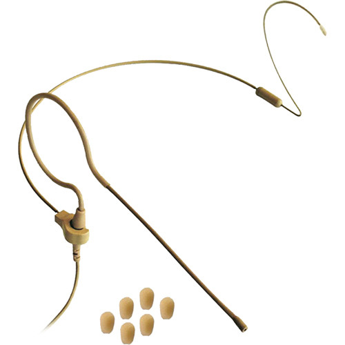 Point Source Audio CO-6 Earset Microphone Kit for Telex Wireless Transmitters (Beige)