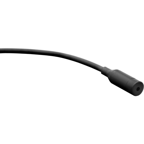 Point Source Audio Series8 CO-8WL Omnidirectional Waterproof Lavalier Microphone (Telex Black)