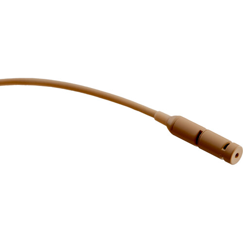 Point Source Audio CR-8L Cardioid Lavalier Microphone with Interchangeable TA5-F Connector for Lectrosonics Transmitters (Brown)