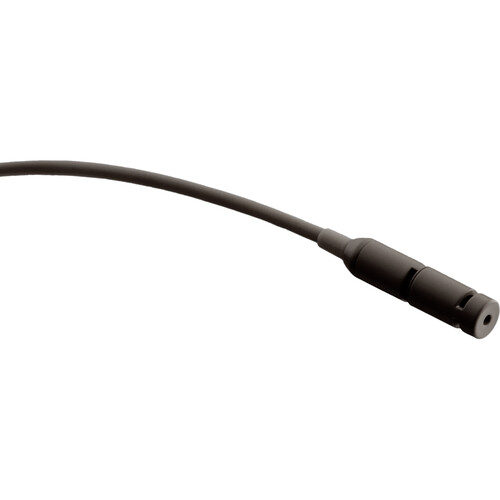 Point Source Audio CR-8L Cardioid Lavalier Microphone with Interchangeable 3.5mm Locking Connector for Sennheiser EW Series Transmitters (Black)