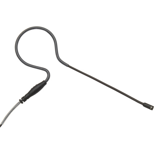 Point Source Audio CR-8S Cardioid Earworn Microphone with Interchangeable 3-Pin Mini-Connector for AKG Transmitters (Black)