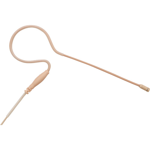 Point Source Audio CR-8S Cardioid Earworn Microphone with Interchangeable 3.5mm Locking Connector for Sennheiser EW Series Transmitters (Beige)