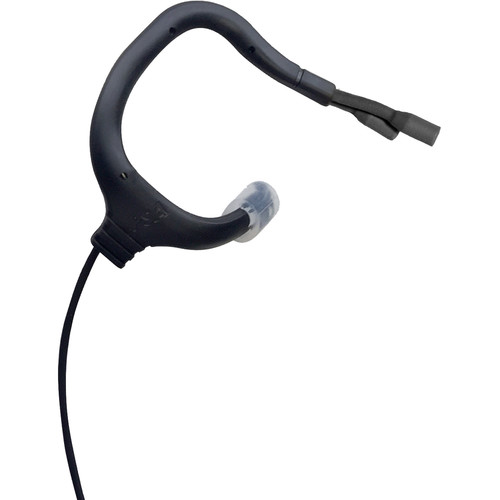 Point Source Audio Embrace EO2-8WL Dual-Element Omnidirectional Earmount Microphone (Black)
