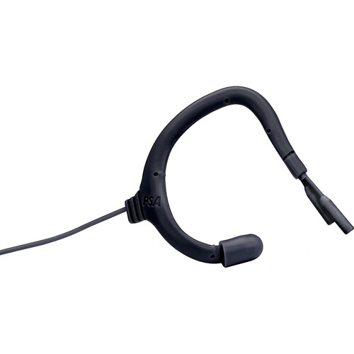 Point Source Audio Series9 Omni Dual-Element Earmount Microphone with 3.5mm Locking Connector for Sennheiser EW Series Transmitters (Black)