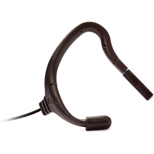 Point Source Audio EO-7Lh EMBRACE On-Ear Lavalier Microphone (Black)