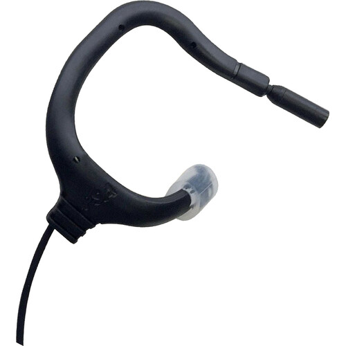 Point Source Audio EO-8WLH EMBRACE High-Sensitivity Omnidirectional Earmount Lavalier Microphone with TA5F X-Connector for Lectrosonics Wireless Transmitters (Black)