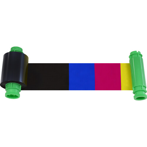Pointman YMCKO Half-Panel with Resin Black Panels and Clear Overlay Panel (400 Images)