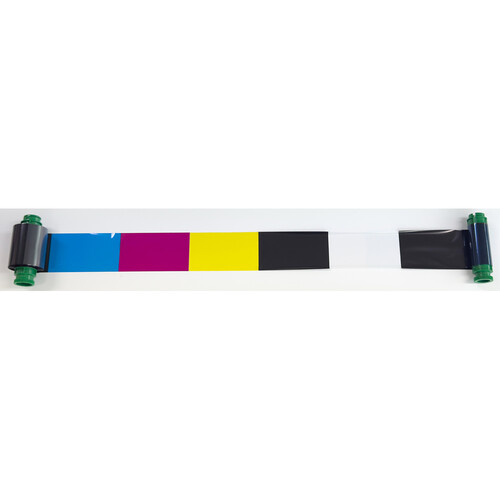 Pointman YMCKOK Full-Color with Two Resin Black Panels and Clear Overlay Panel (210 Images)