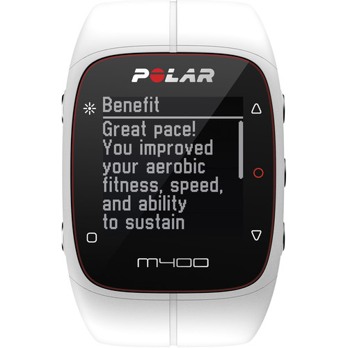 polar m400 gps smart sports watch