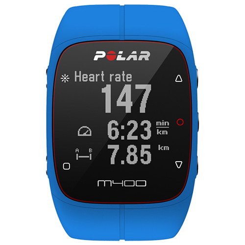 polar m400 heart rate strap