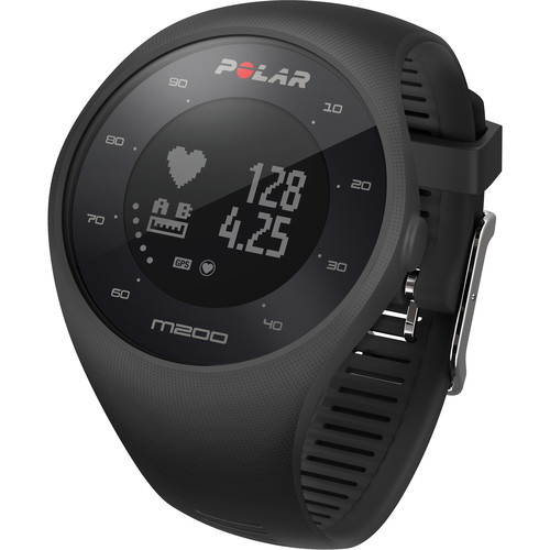 polar running watch music
