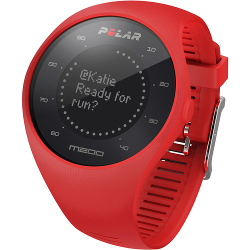 polar m200 interval training