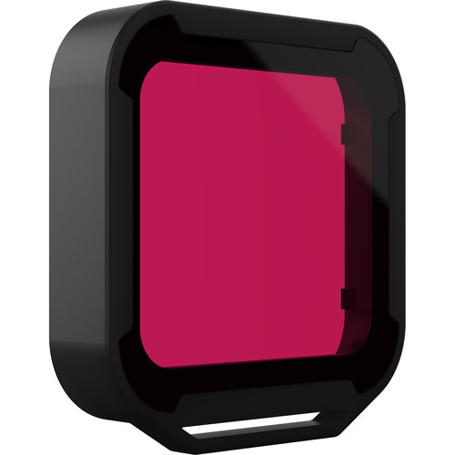 PolarPro Magenta Aqua Filter for GoPro HERO5 Black Super Suit Housing