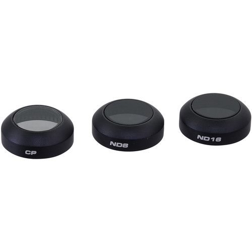 Polar Pro Filters Set for Mavic Pro Quadcopter (3-Pack) MVC-5001