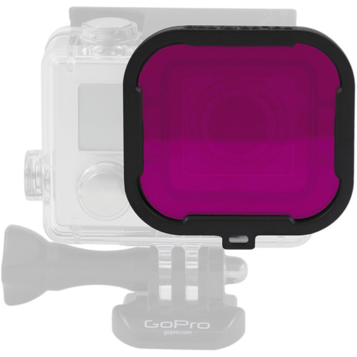 PolarPro Magenta Dive Filter for GoPro Standard Housing P1002
