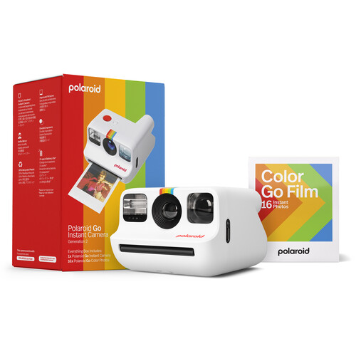 Polaroid Go Generation 2 Instant Film Camera Everything Box (White)