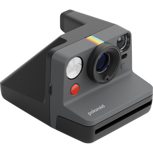 Polaroid Now+ Generation 3 i-Type Instant Camera Starter Set (Black)