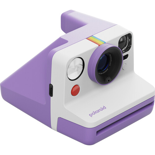Polaroid Now Generation 3 i-Type Instant Camera Starter Set (Purple)
