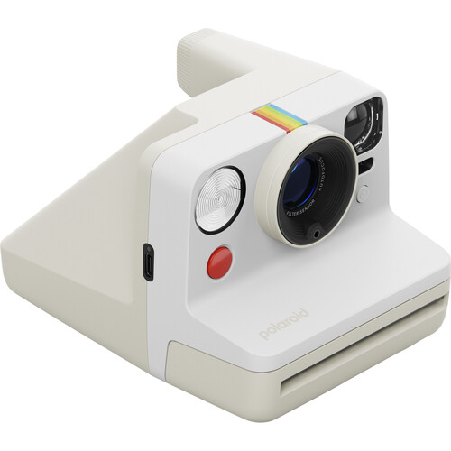 Polaroid Now+ Generation 3 i-Type Instant Camera with App Control (White)