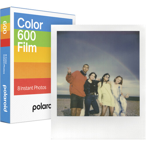 Polaroid Color 600 Instant Film (8 Exposures)