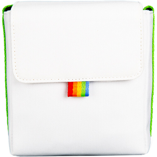 Polaroid Now Camera Bag (White & Green)