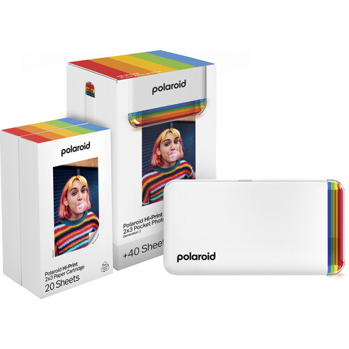 Polaroid Hi Print Generation 2 Everything Box (White)