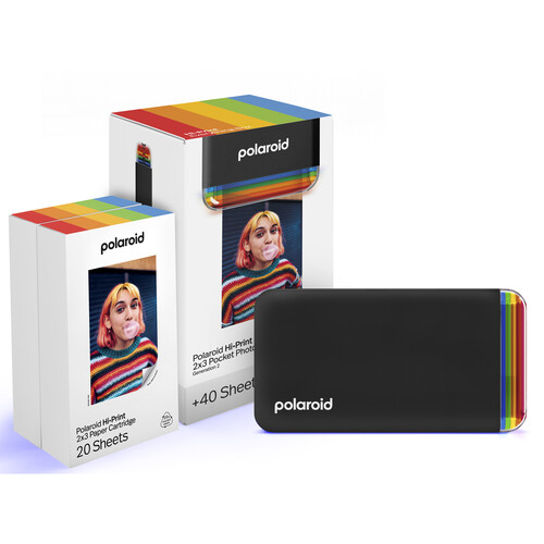 Polaroid Hi Print Generation 2 Everything Box (Black)