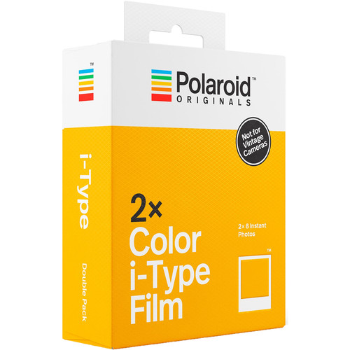 Polaroid Originals Color iType Instant Film 004836 B&H Photo