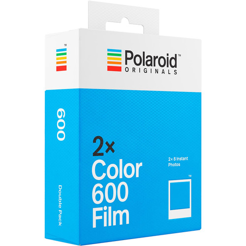 Polaroid Originals Color 600 Instant Film 004841 B&H Photo Video