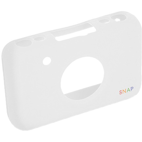 Polaroid Protective Silicone Skin for Snap Instant Print Digital Camera (White)