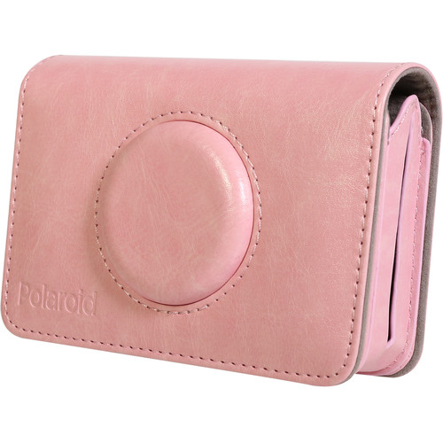 Polaroid Faux Leather Case for Snap Touch Instant Digital Camera (Pink)