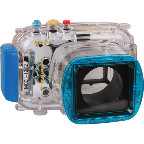 Polaroid Dive Rated Waterproof Underwater Housing Case For Nikon V1 Digital Camera WITH A 10-30mm Lens