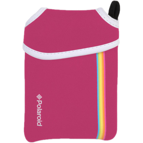 Polaroid ZIP Instant Digital Camera Neoprene Pouch (Pink)