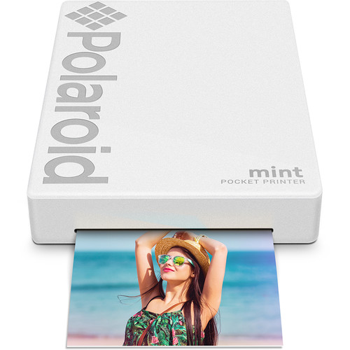 Polaroid mint Instant Digital Pocket Printer (White) POLMP02W