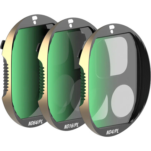 PolarPro Vivid ND/PL Filter Collection for DJI Mavic 4 Pro (3-Pack)