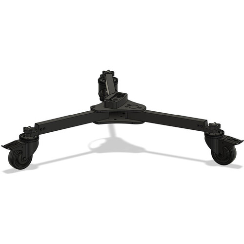 PoleCam Folding Dolly Base for Autopod (Black)