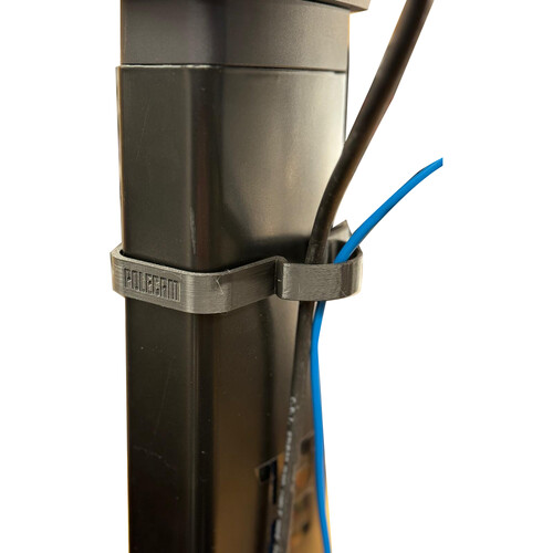 PoleCam Cable Management Clip for Autopod Elevation Leg