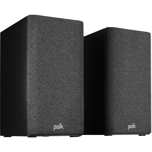 Polk Audio Reserve Series R100 2-Way Bookshelf Speakers (Black Pair)