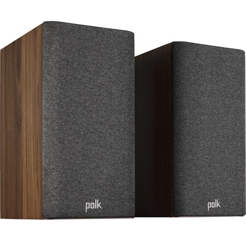 Polk Audio Reserve Series R100 2-Way Bookshelf Speakers (Brown Pair)