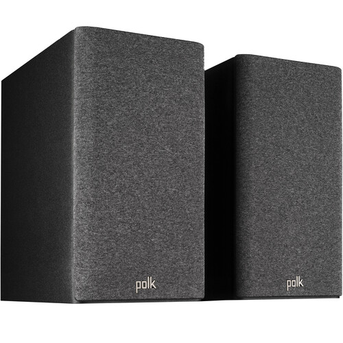 Polk Audio Reserve Series R200 Two-Way Bookshelf Speakers (Black Pair)
