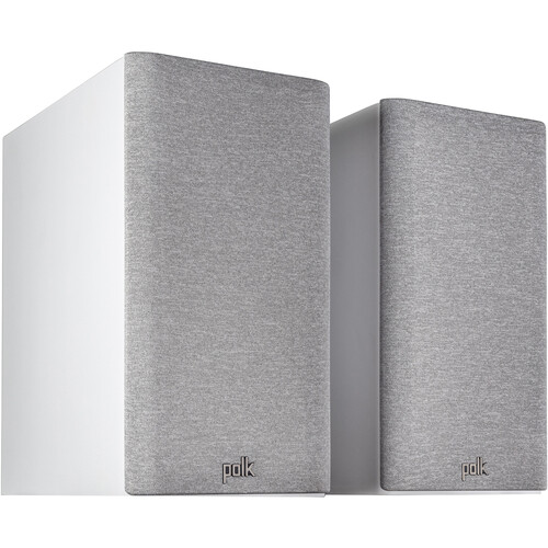 Polk Audio Reserve Series R200 Two-Way Bookshelf Speakers (White Pair)
