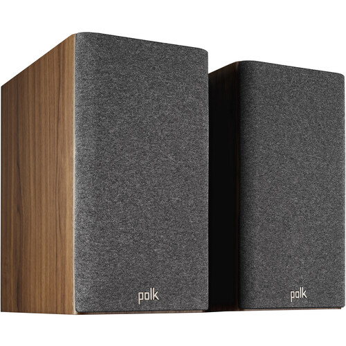 Polk Audio Reserve Series R200 Two-Way Bookshelf Speakers (Walnut Pair)