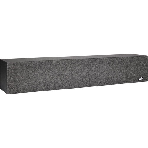 Polk Audio Reserve Series R350 2.5-Way LCR Speaker (Black Single)