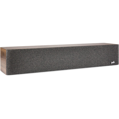 Polk Audio Reserve Series R350 2.5-Way LCR Speaker (Walnut Single)