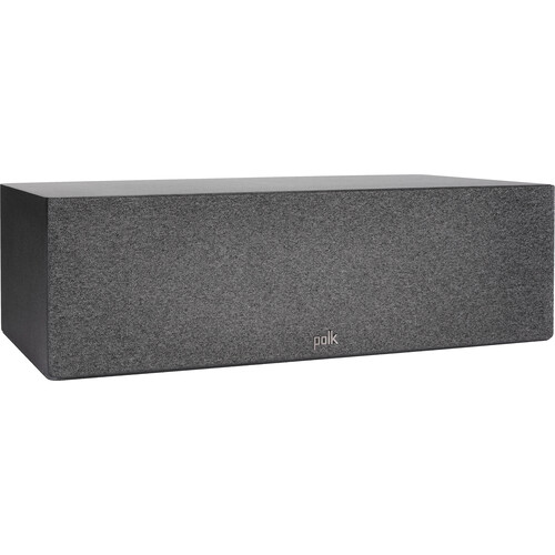 Polk Audio Reserve Series R400 Two-Way Center Channel Speaker (Matte Black)