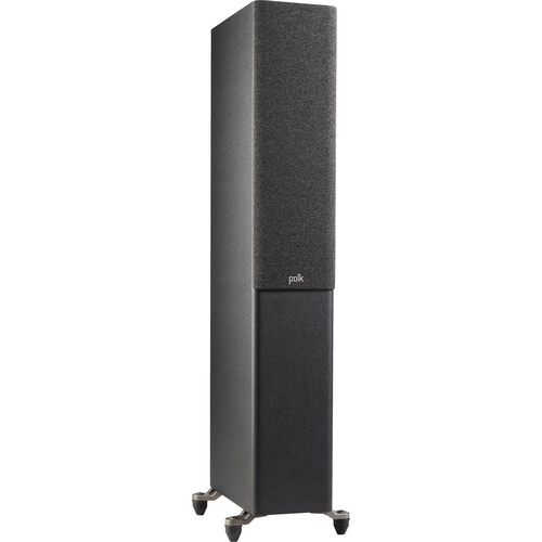 Polk Audio Reserve Series R500 Two-Way Floorstanding Speaker (Matte Black Single)