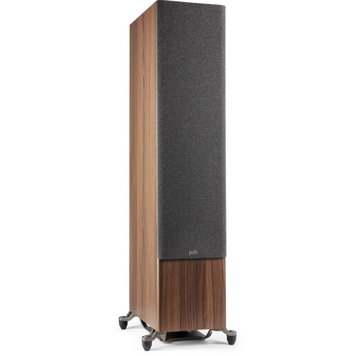 Polk Audio Reserve Series R700 Three-Way Floorstanding Speaker (Walnut Single)