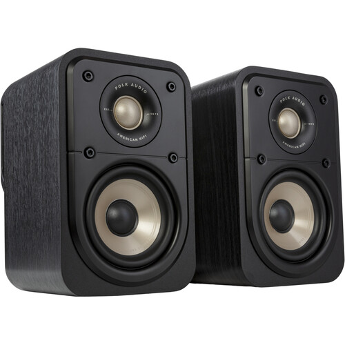 Polk Audio Signature Elite ES10 Surround Speakers (Black Pair)