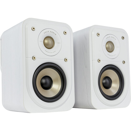 Polk Audio Signature Elite ES10 Surround Speakers (White Pair)