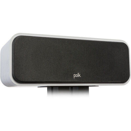Polk Audio Signature Elite ES30 Two-Way Center Channel Speaker (White)